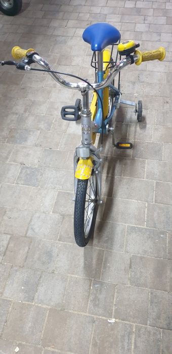 rowerek 16 cali BALBINA