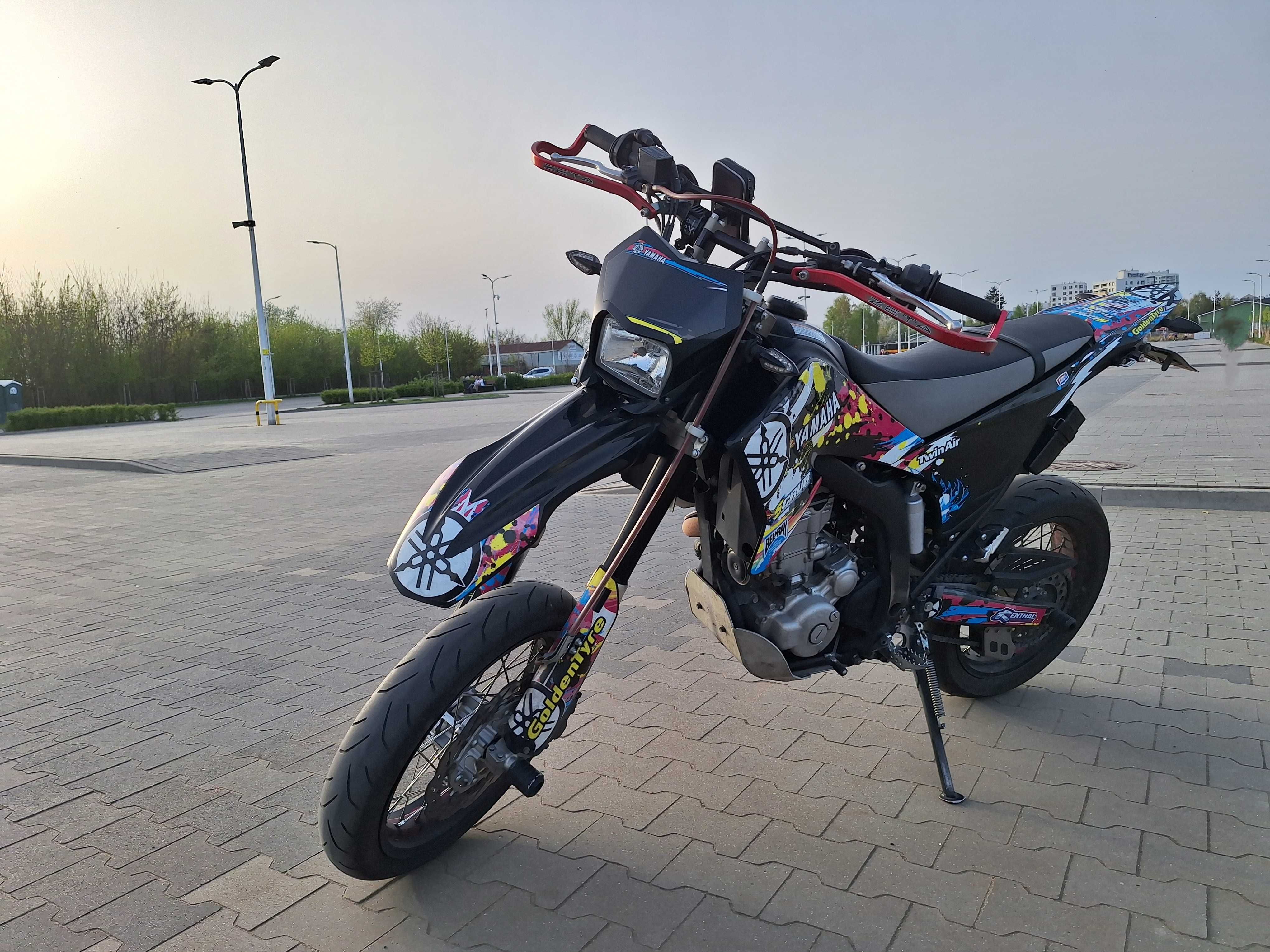 yamaha wr 250 x 2012r z PL salonu