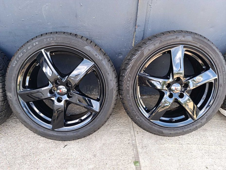 Koła 17" zima VW POLO VI Skoda Fabia IV Seat Ibiza V 5x100 215/45R17