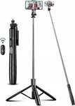 Selfieshow SELFIE-STICK 180CM kijek do selfie TRIPOD GIMBAL 360°