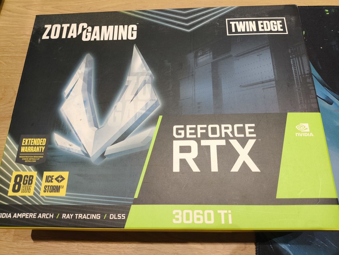 Karta graficzna GeForce RTX 3060 Ti