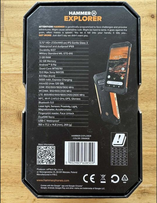 Hammer explorer nowy