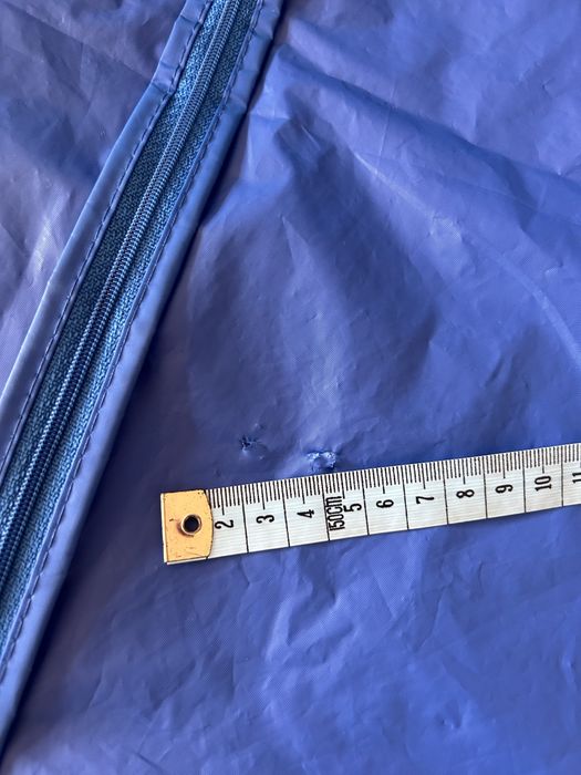 Pokrowiec na ubrania, pokrowiec na garnitur Ikea, 105x 60 cm.