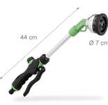 Zraszacz ogrodowy 1/2 cala, 9 funkcji, 44 cm