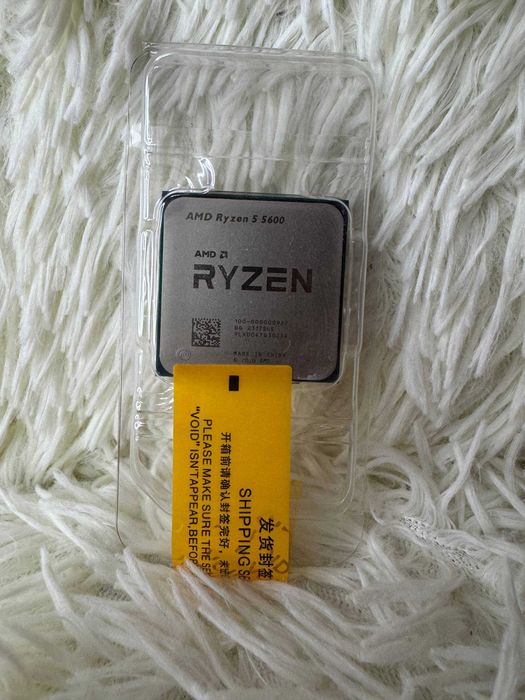 AMD Ryzen 5 5600 AM4 | Ідеальний стан