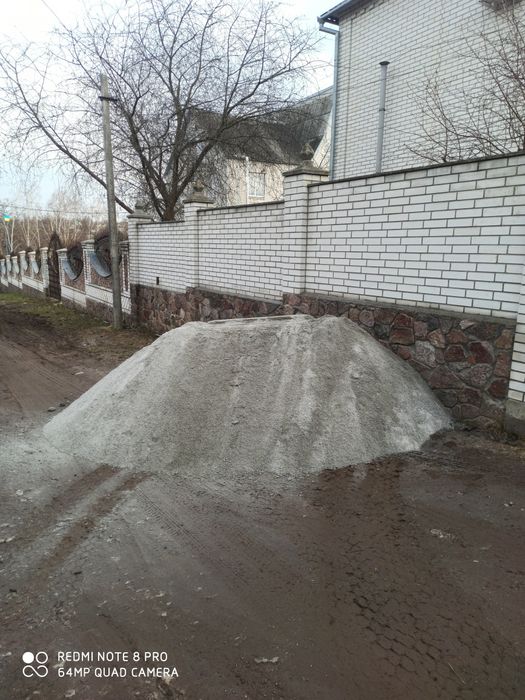 ЗА ЦІНАМИ ВИРОБНИКА Доставка пісок, щебінь, відсів, від 1 до 25тонн.