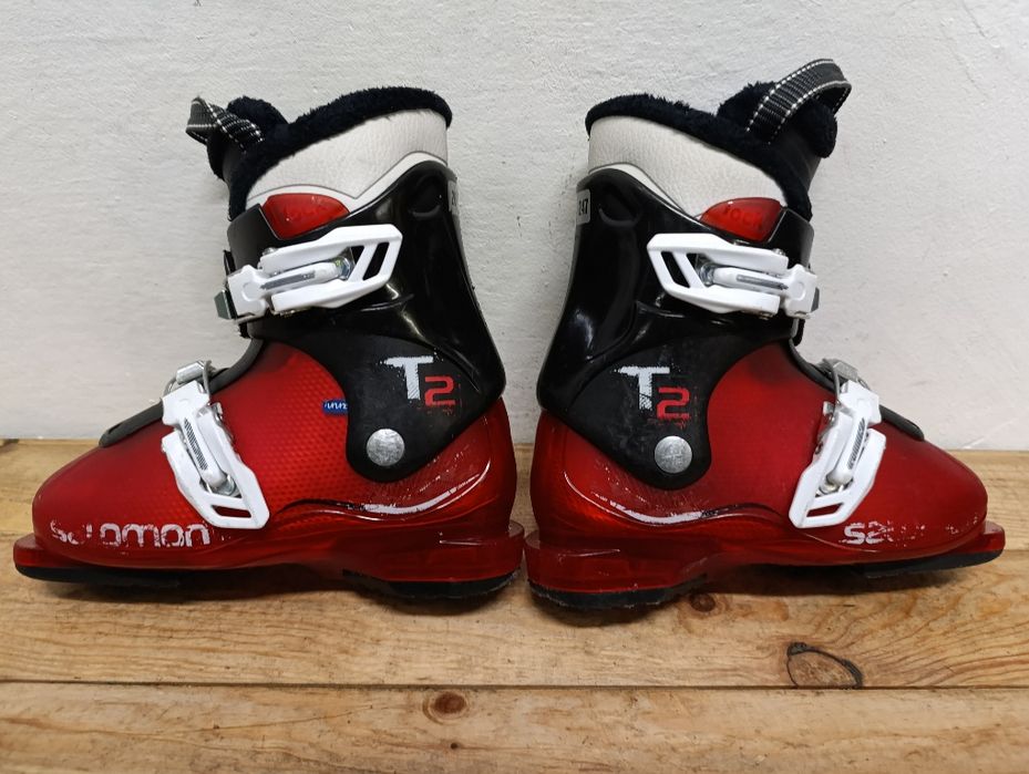 Nr 443 Buty narciarskie dziecięce Salomon T2 / 20 cm