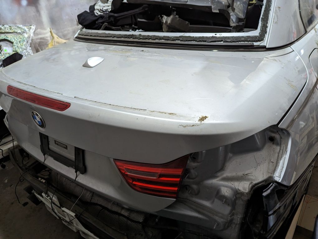 Крышка багажника, ляда, замок, обшивка Bmw 4 f33, f83