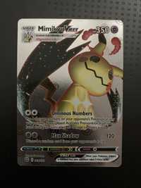 Karta silver Mimikyu vmax hp350 pokemon
