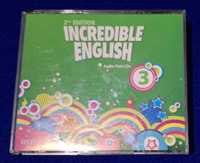 Incredible English 3 2E Audio CDs (Class CD) płyty z nagraniami