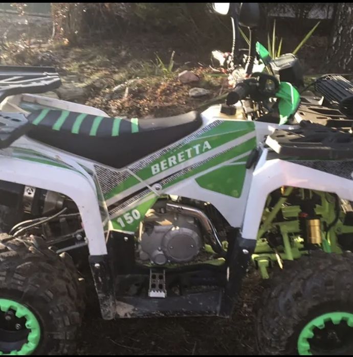Quad beretta 150cc