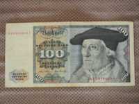 Banknoty 100 marek Niemcy