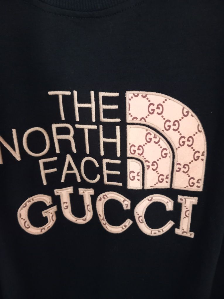 Gucci north face meska bluza xxl
