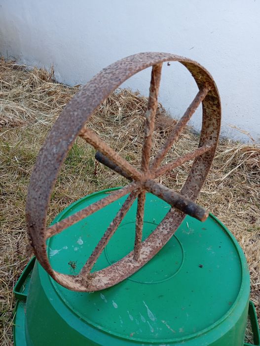 Jante especial pará carro de mão praticamente sem uso