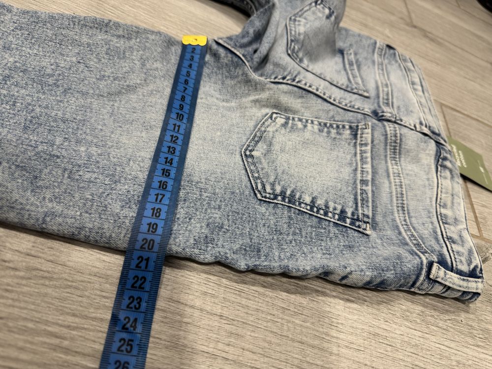 Джинси h&m р.122-134 skinny нові з біркою