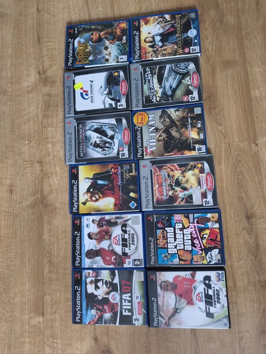 Zestaw gier PlayStation