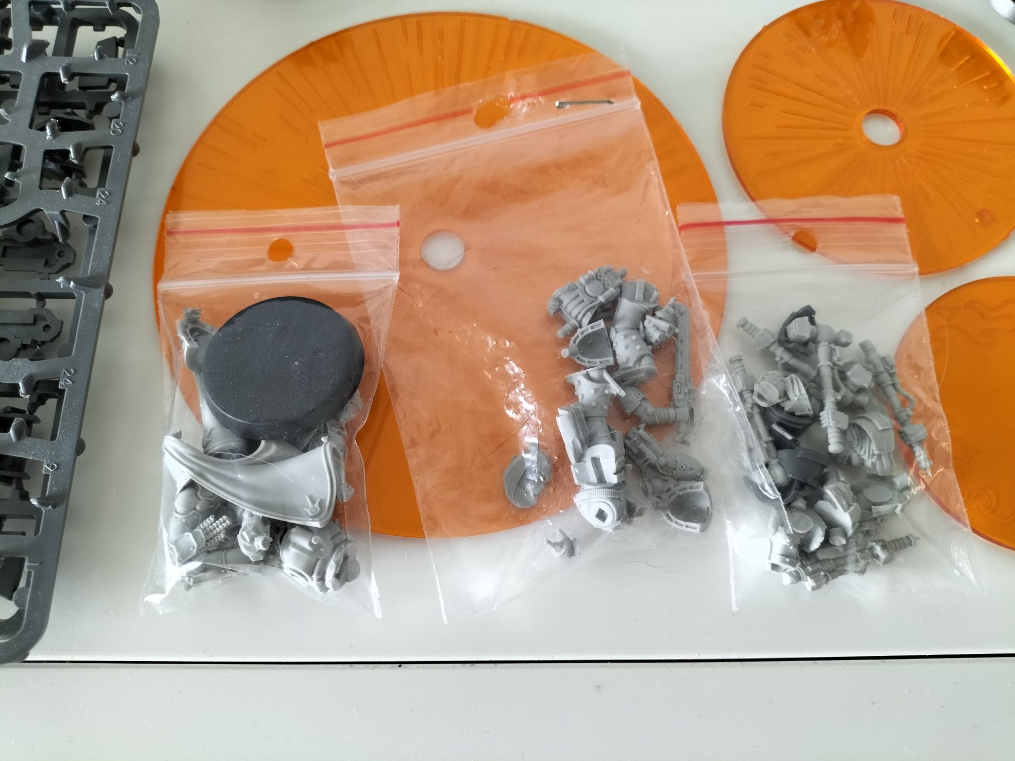 Horus heresy Iron Warriors Army