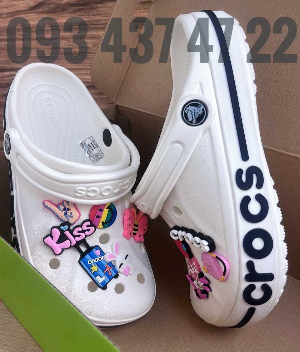 Крокси Сабо Crocs Bayaband Clog Лідер Продажів Джибітси У наявності