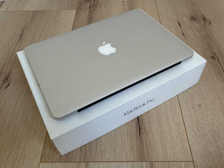 Laptop Apple Macbook 13 Pro A1502 i5 8GB SSD 120GB 2015r 225 cykli