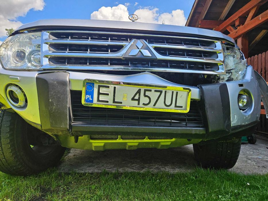 Mitsubishi Pajero 3,5 V6 benzyna + gaz automat salon polska
