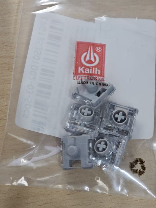 Switche Kailh x Lofree Hades low profile silent