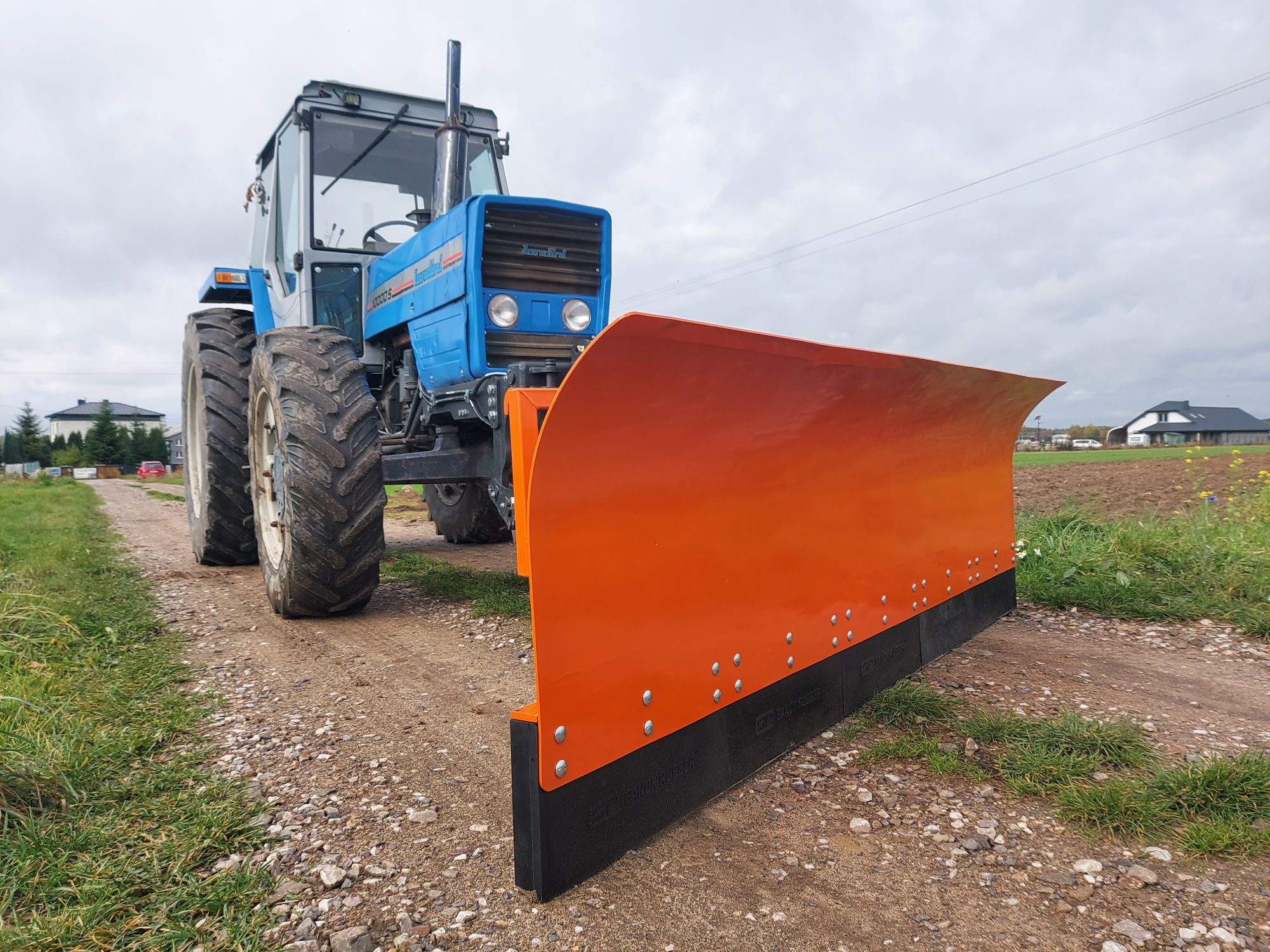 Pług do śniegu prosty hydrauliczny do traktora TUZ/EURO