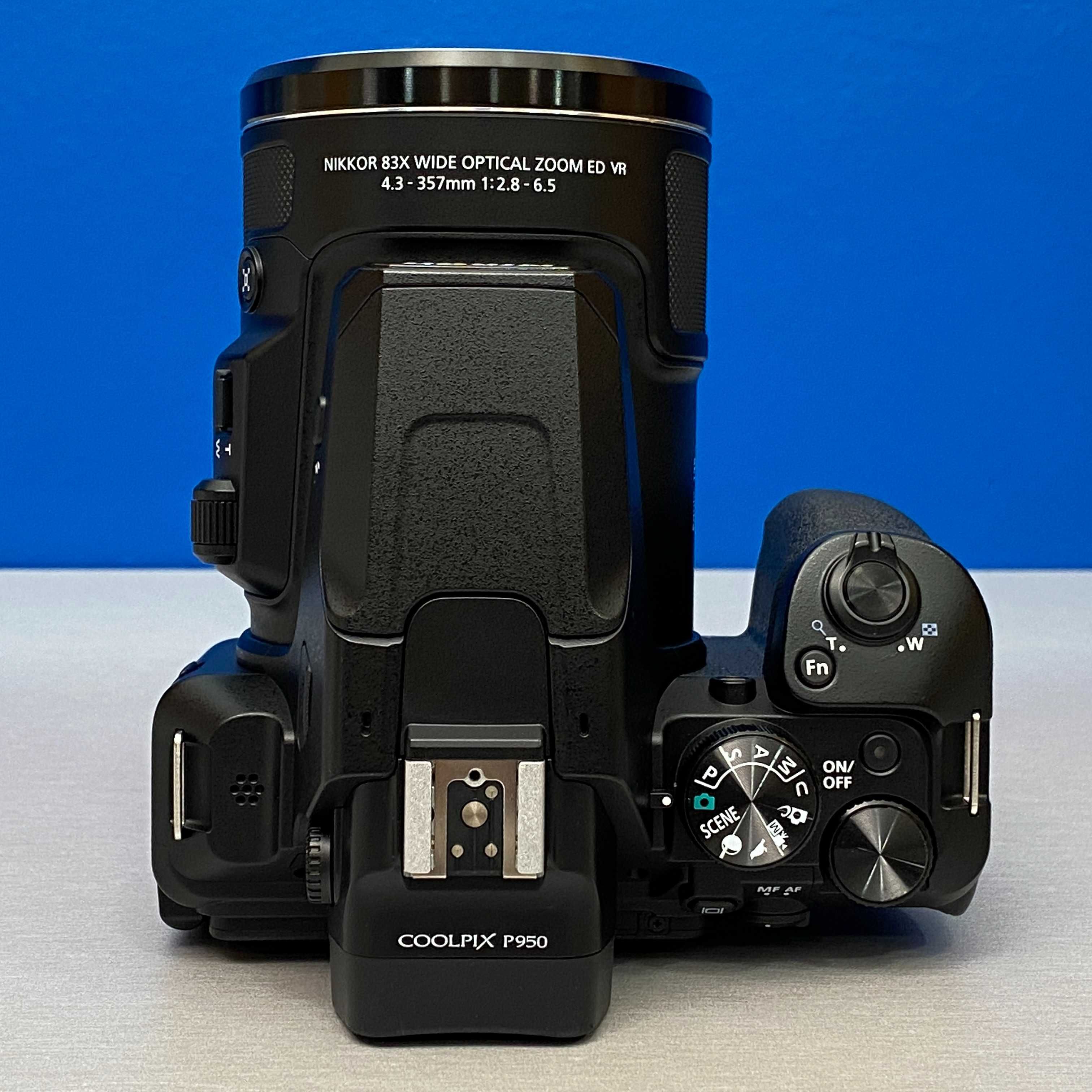 Nikon Coolpix P950 (16MP - 83x Optical Zoom)