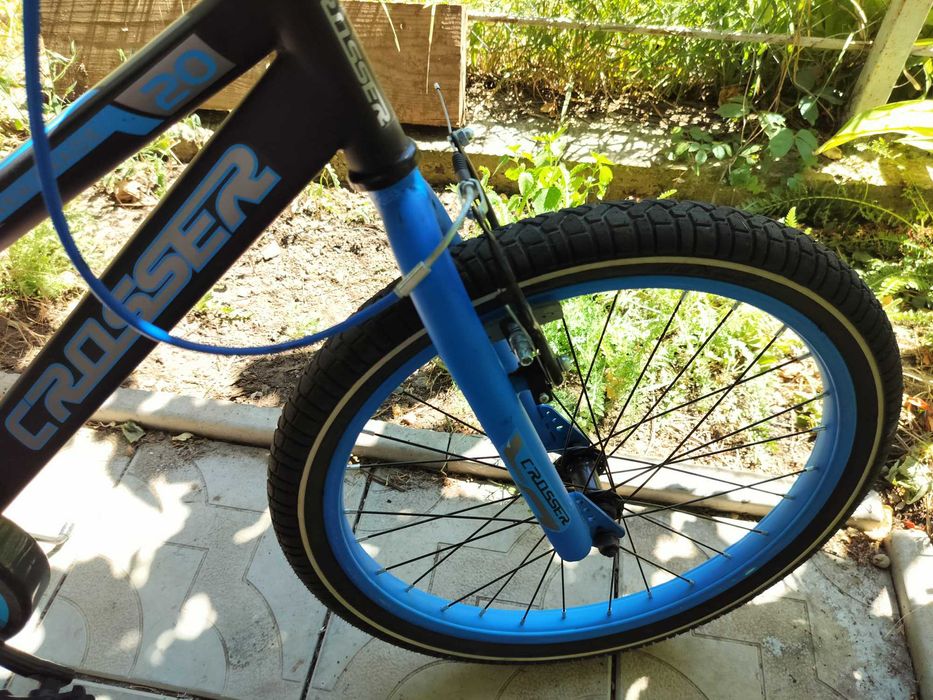 Продаю велосипед дитячий 20 дюймів як новий