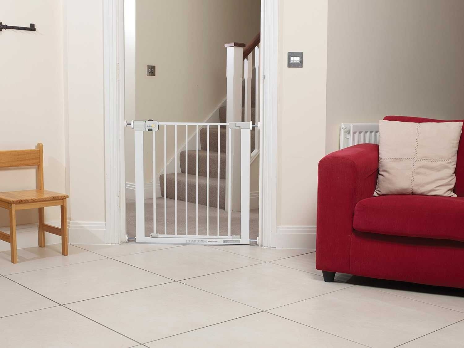 Safety 1st Extendable Safety Gate  Bramka Zabezpieczająca 73-80 cm