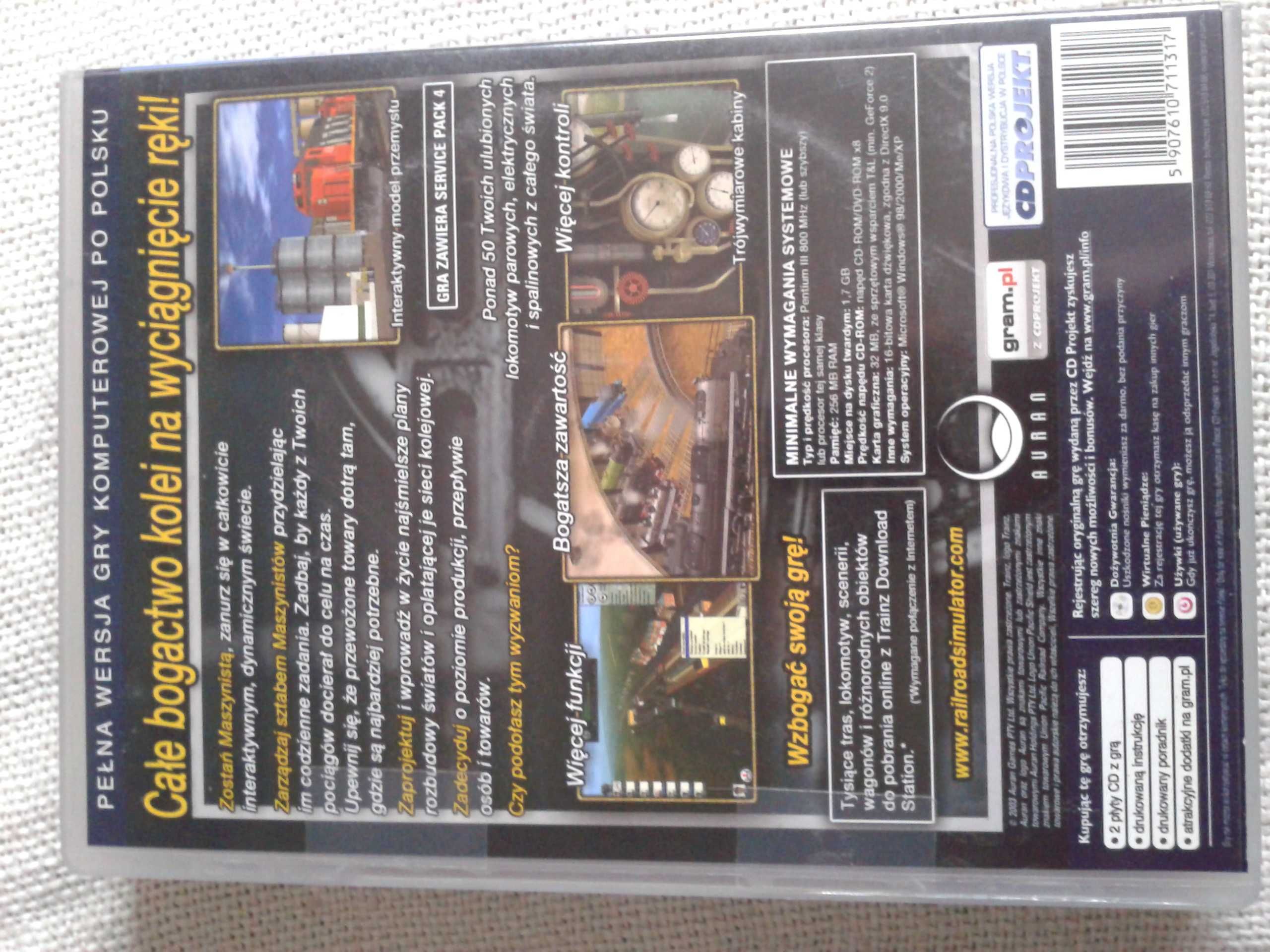 Trainz Railroad Simulator 2004  PC