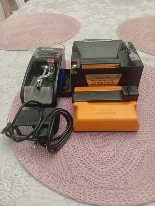 Powermatic 2 plus nabijarka tłokowa elektryczna plus dwie inne