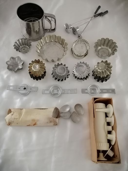 Для кексов, орешков, тортов, нужности кухонные №3