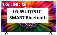 NOWY DUŻY LG 65UQ751C Bluetooth Sztuczna Inteligencja SMART WiFi