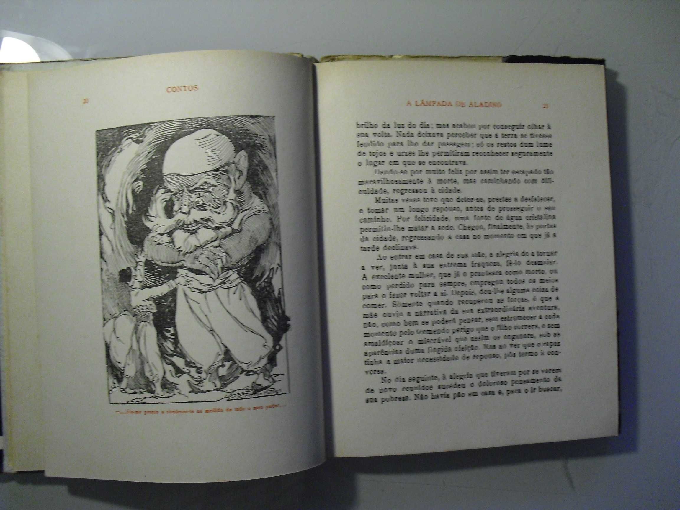 Bento (Fernando,Ilustrações);A Lâmpada de Aladino e outros Contos