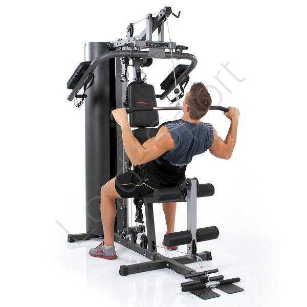 Atlas treningowy Finnlo AUTARK 600