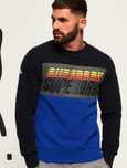 bluza Superdry zip roz,48/m sportowa bawełniana