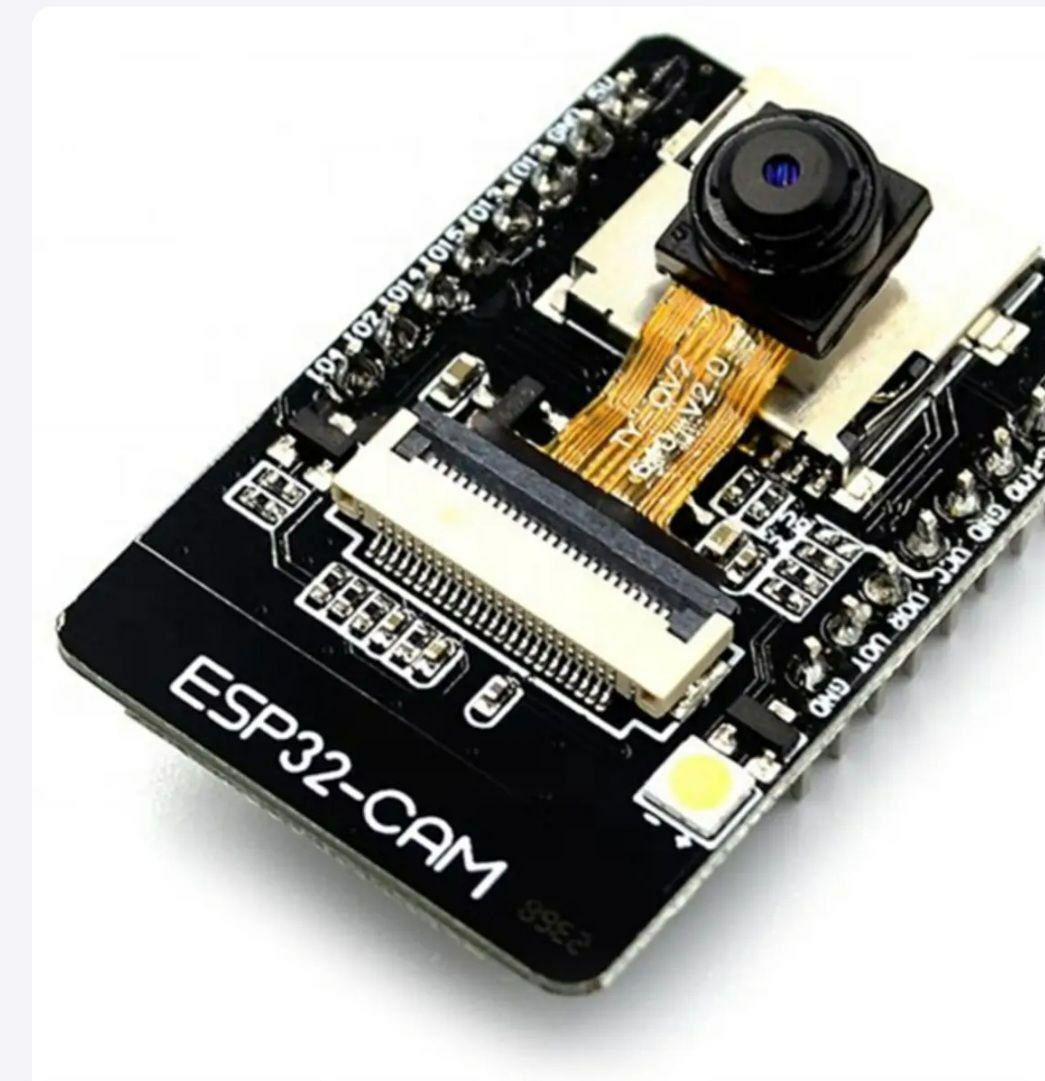 Модуль ESP32-CAM з WiFi і Bluetooth і камерою OV2640