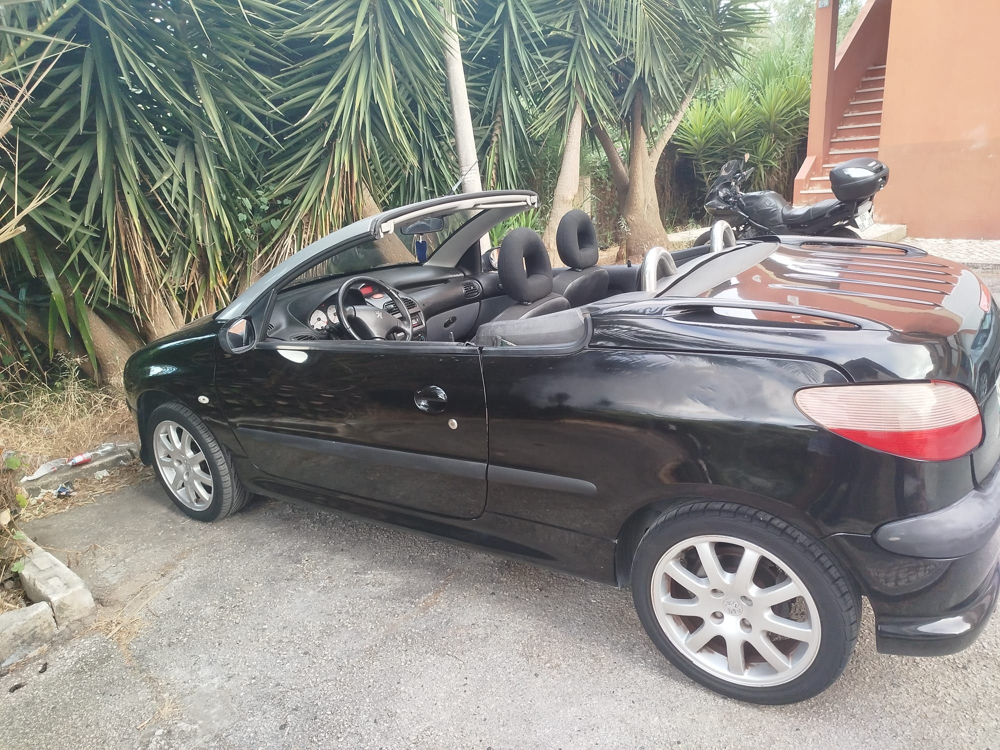 Peugeot 206 cabriolet 2002
