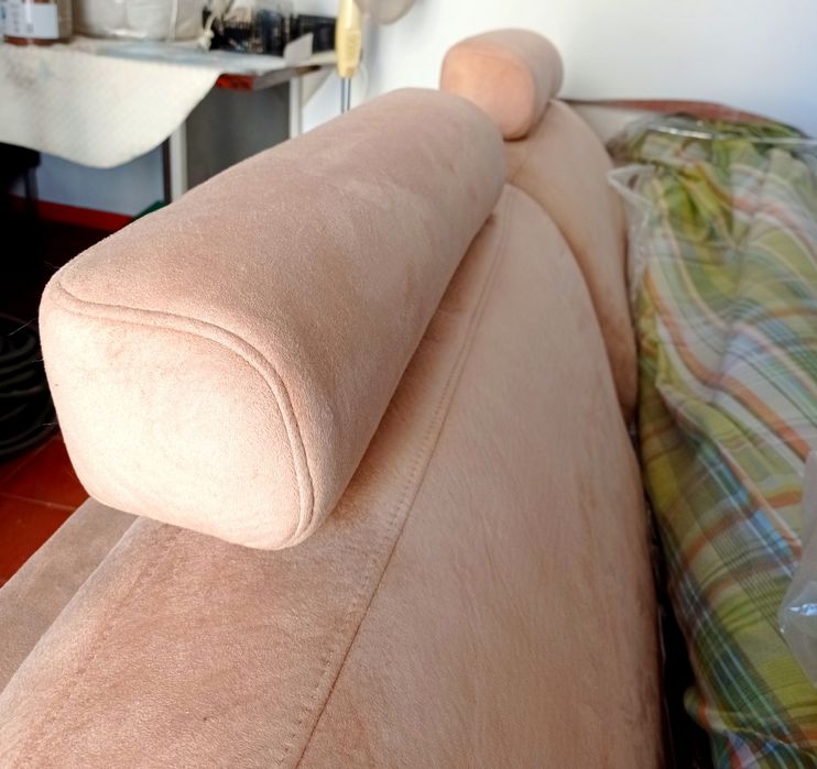 Sofá Divani e Divani 3 lugares - 2,15 x 1