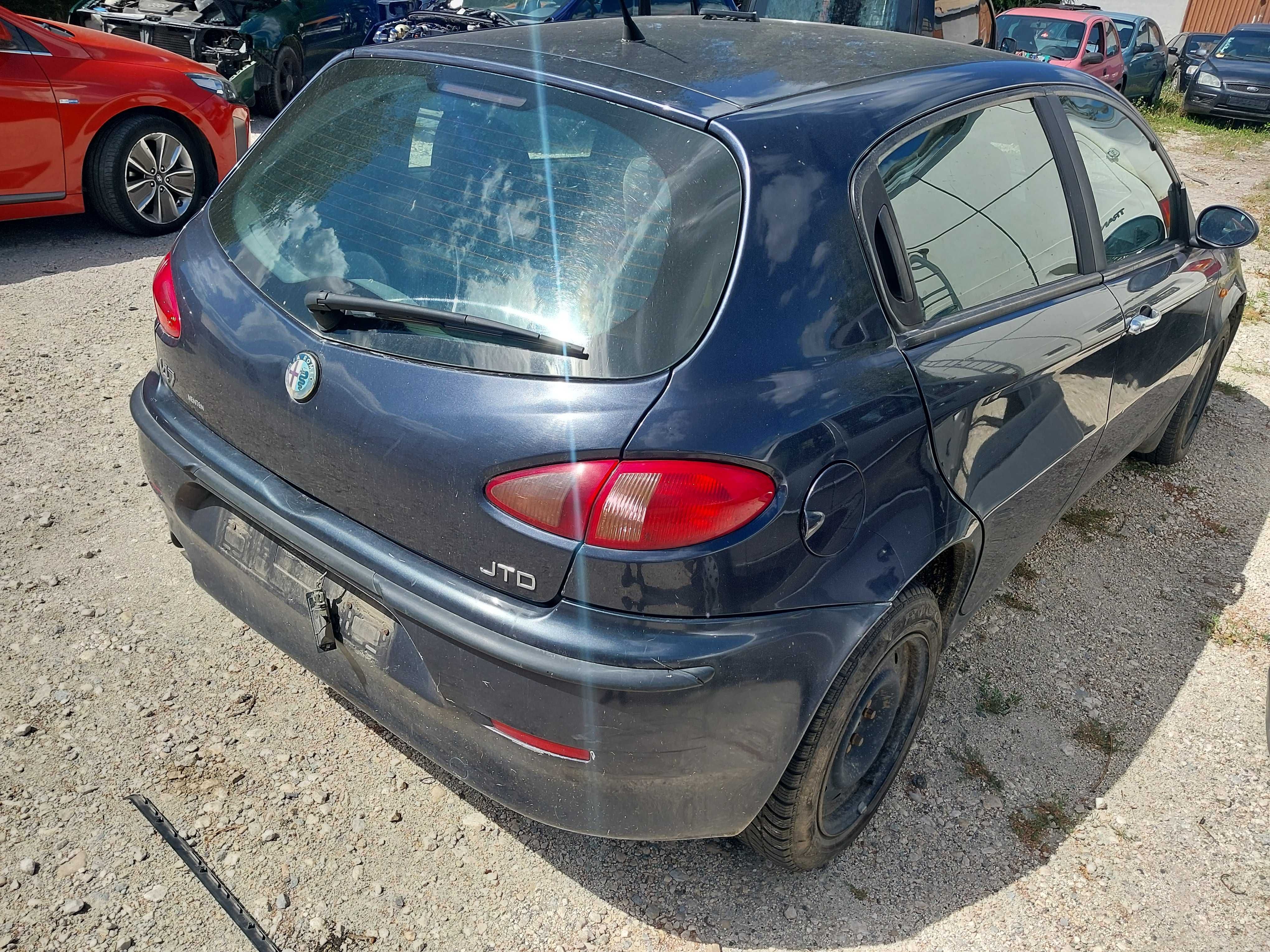 Posiadam czesci alfa romeo 147  1.9jtd