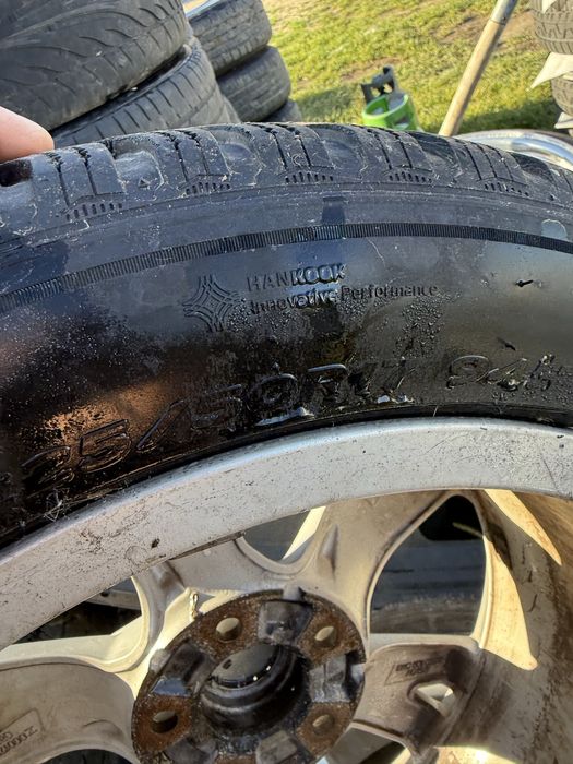 17” audi ori zimowe hankook 255/50/17