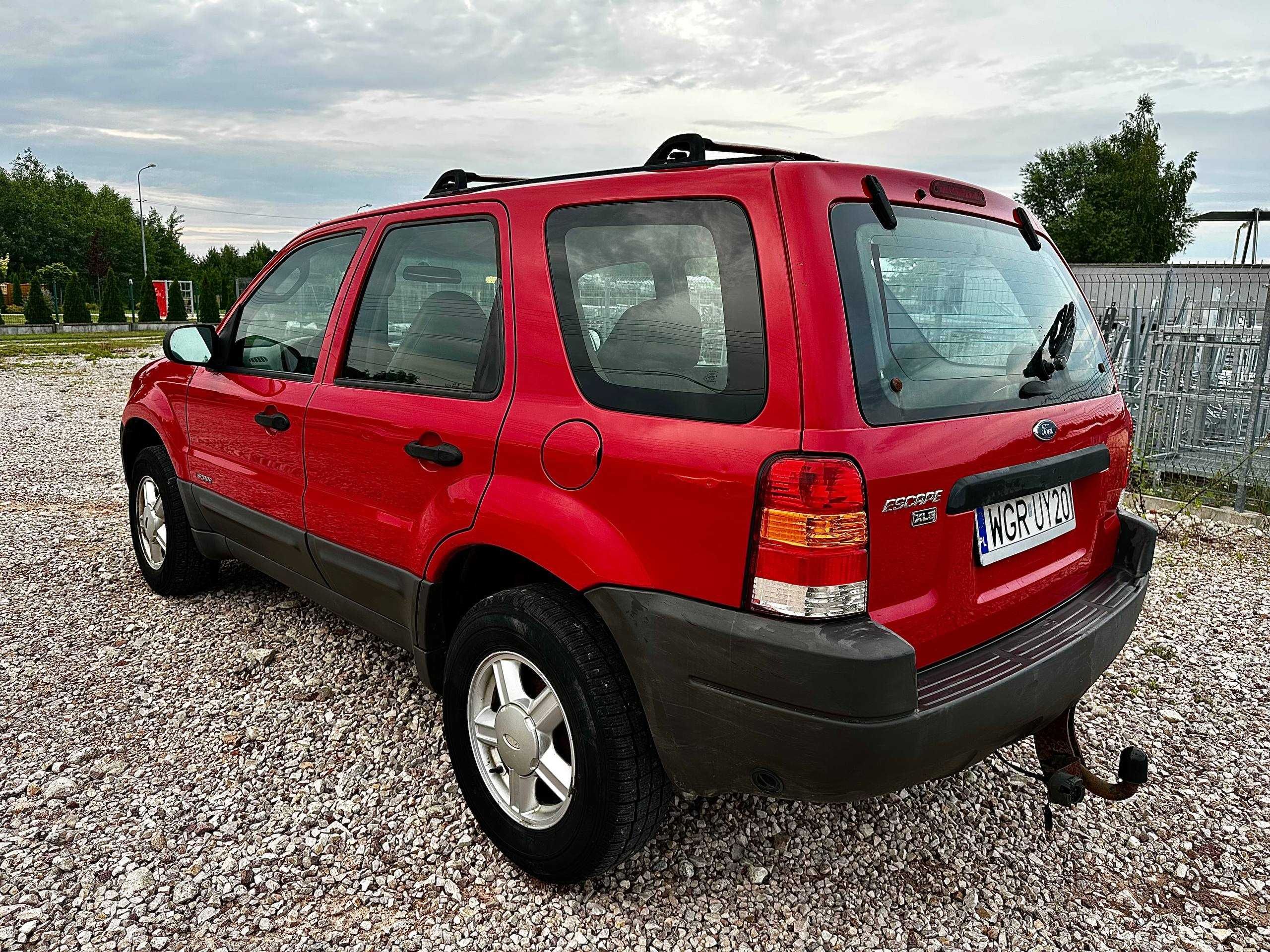 Ford Escape (Maverick) 2.0 129 KM | LPG | GHIA | KLIMA | BEZ RDZY