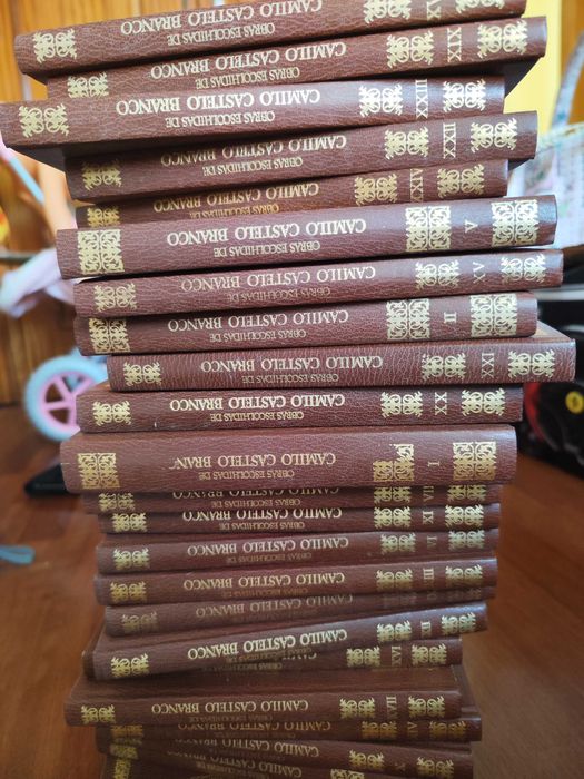 Coleção livros Camilo castro branco