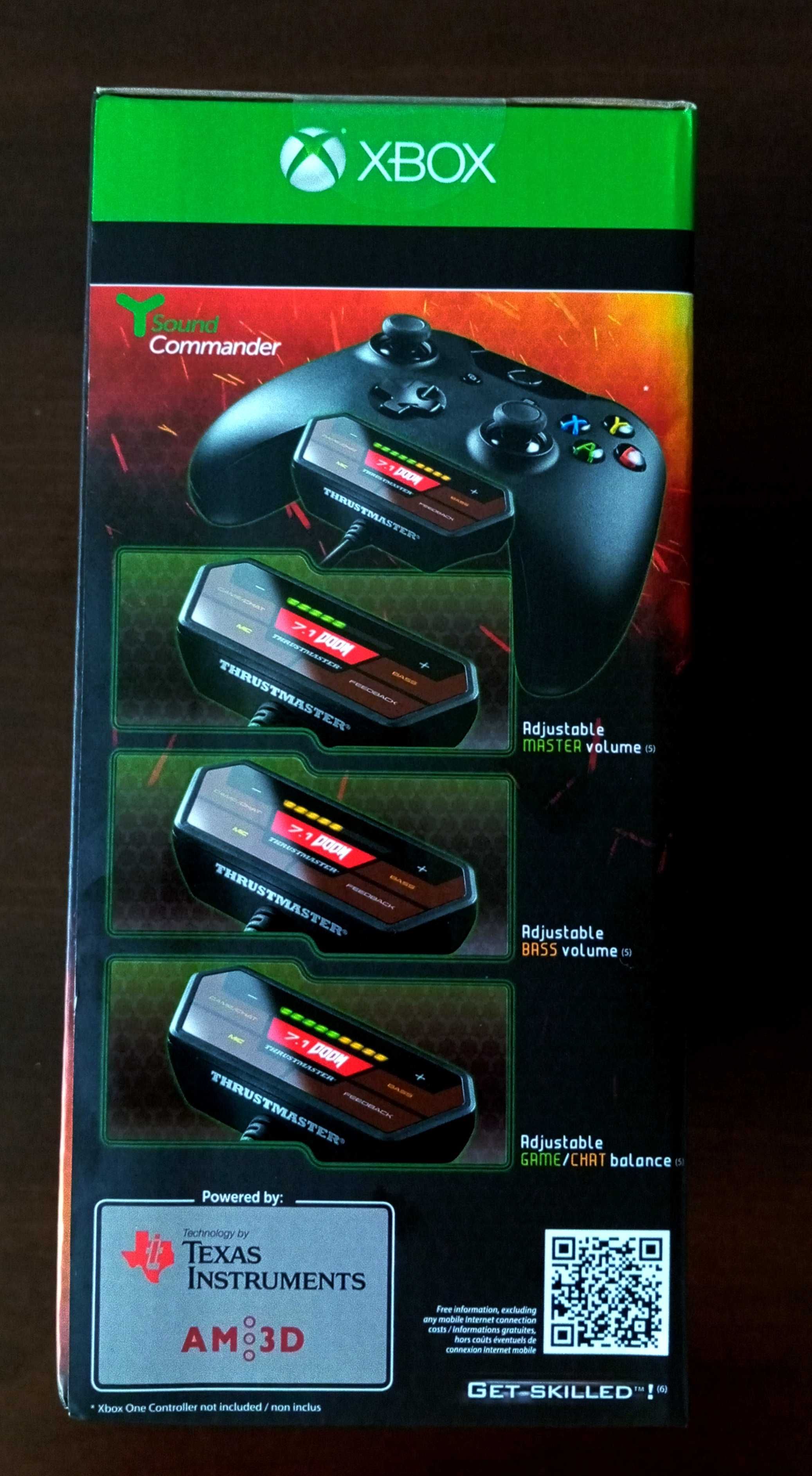 THRUSTMASTER headset 350X 7.1 doom edition
