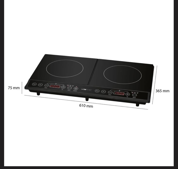 Індукційна електроплита