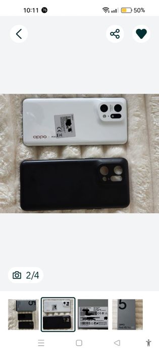 Oppo Find X5 Pro 12G Ram e 256G memória