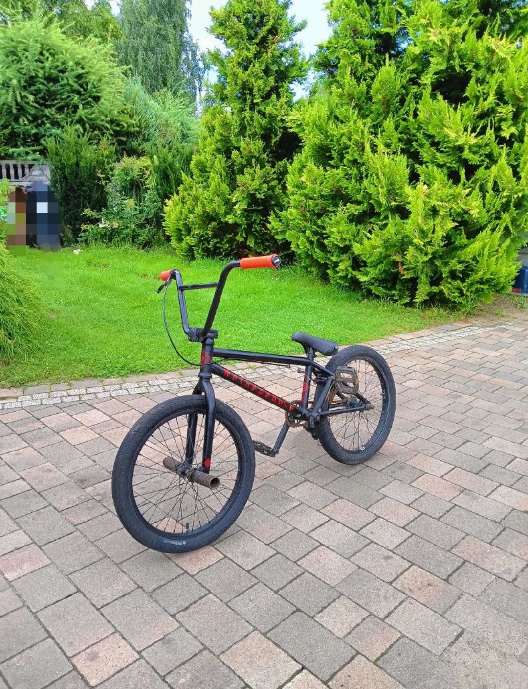 Rower BMX WETHEPEOPLE wyczynowy