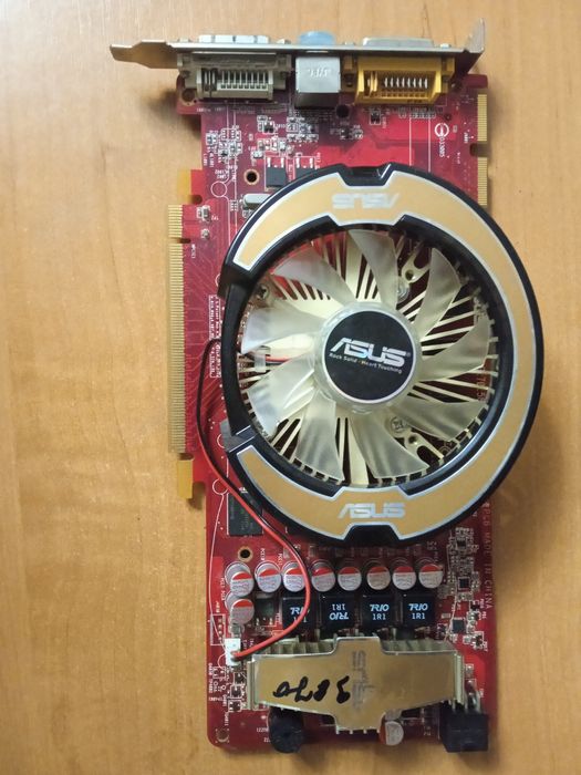 Видеокарта ASUS Radeon 3870