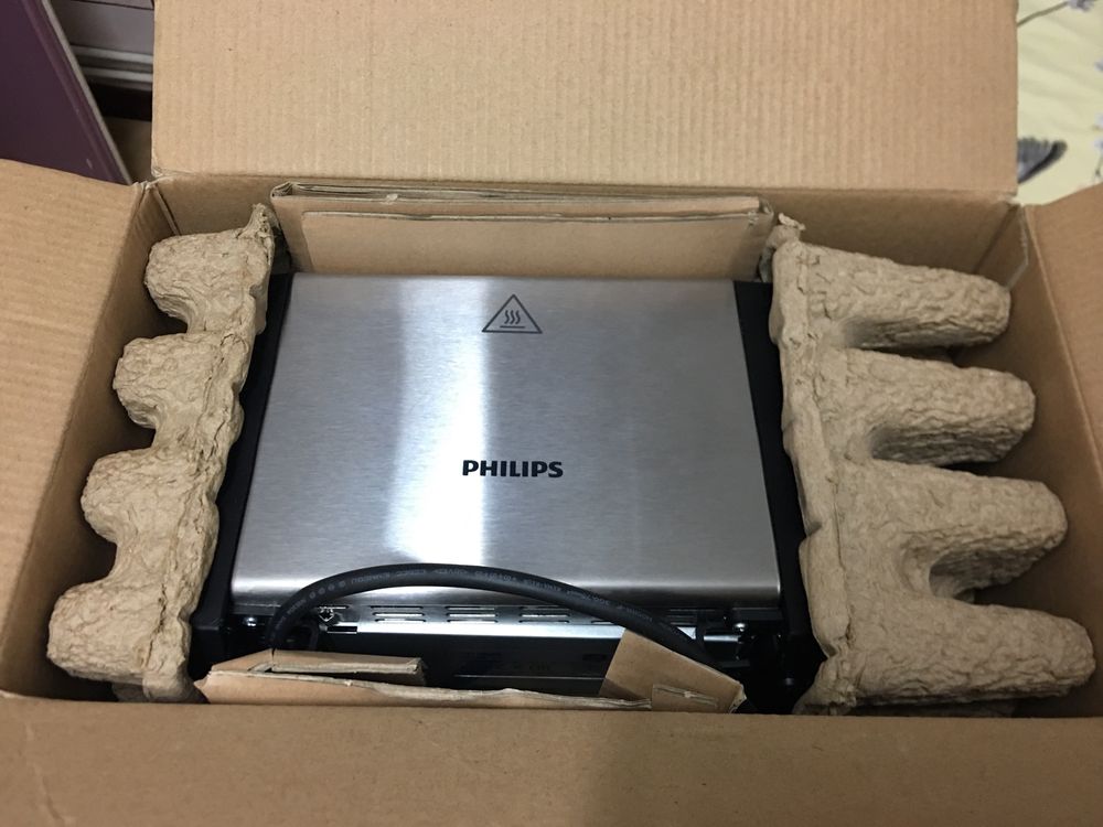 Toster Philips w pudełku bdb stan
