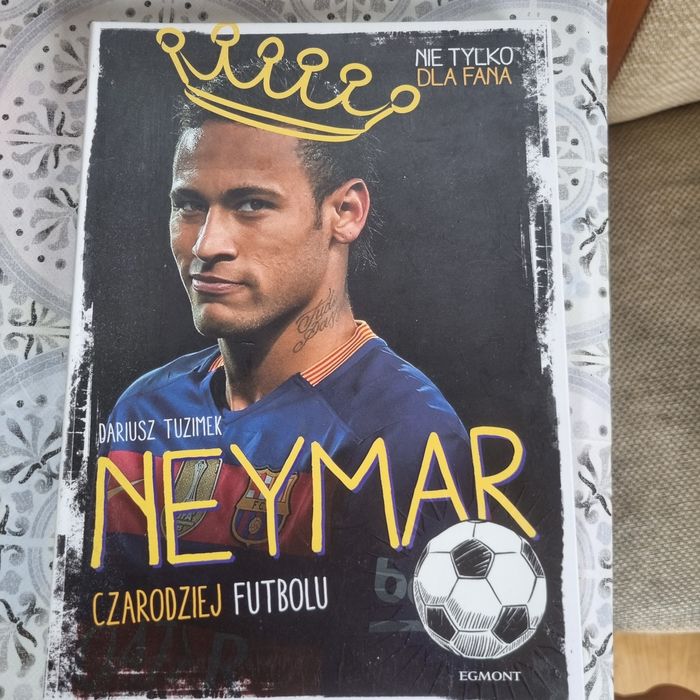 Książka o piłkarzu